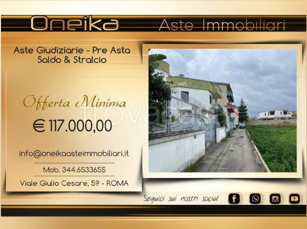 appartamento in vendita a Napoli in zona Capodichino