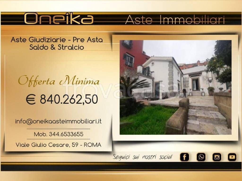 casa indipendente in vendita a Napoli in zona Posillipo