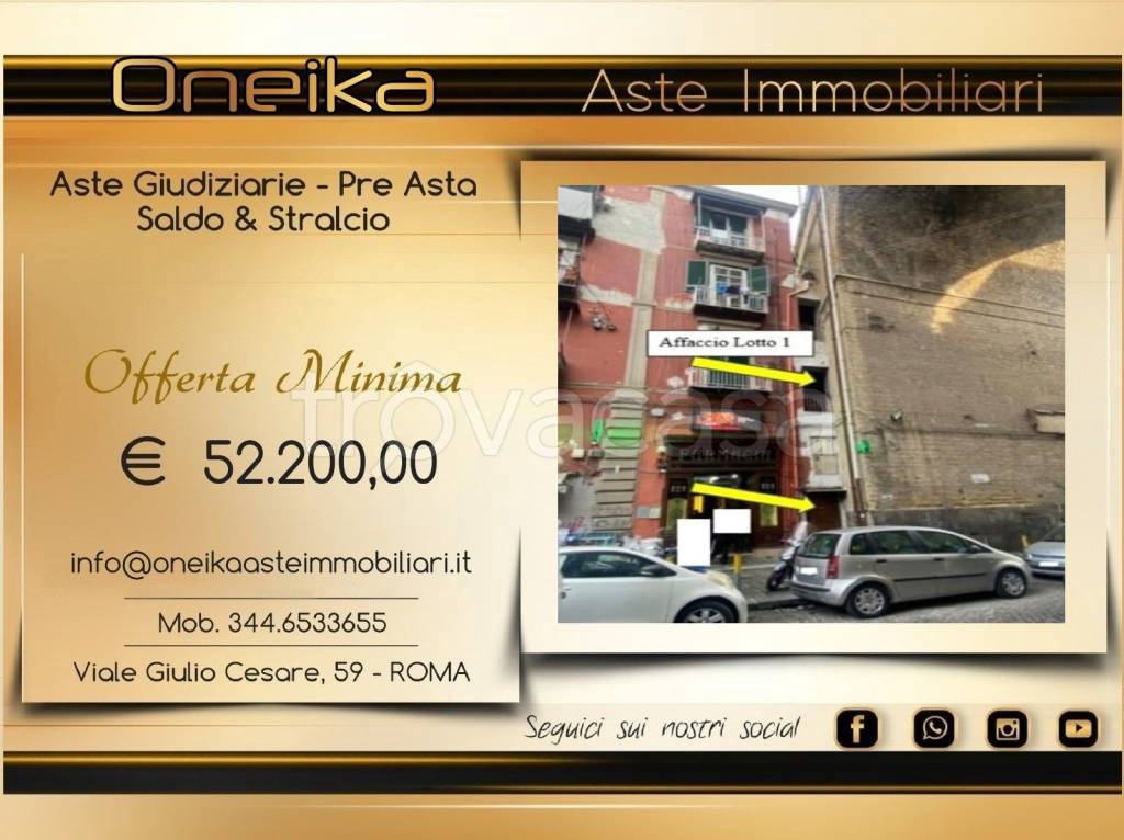 appartamento in vendita a Napoli in zona Stella