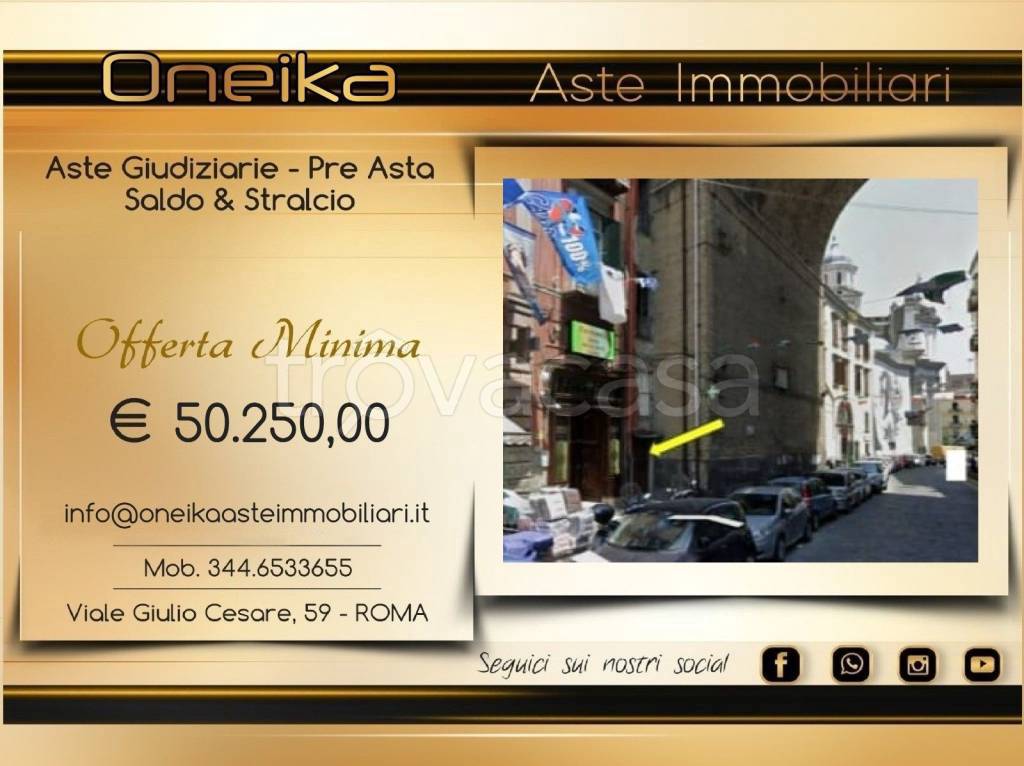 appartamento in vendita a Napoli in zona Stella