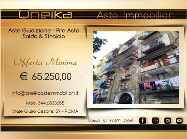 appartamento in vendita a Napoli in zona San Ferdinando