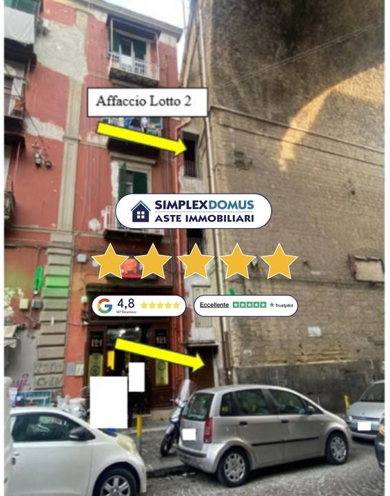 appartamento in vendita a Napoli in zona Stella