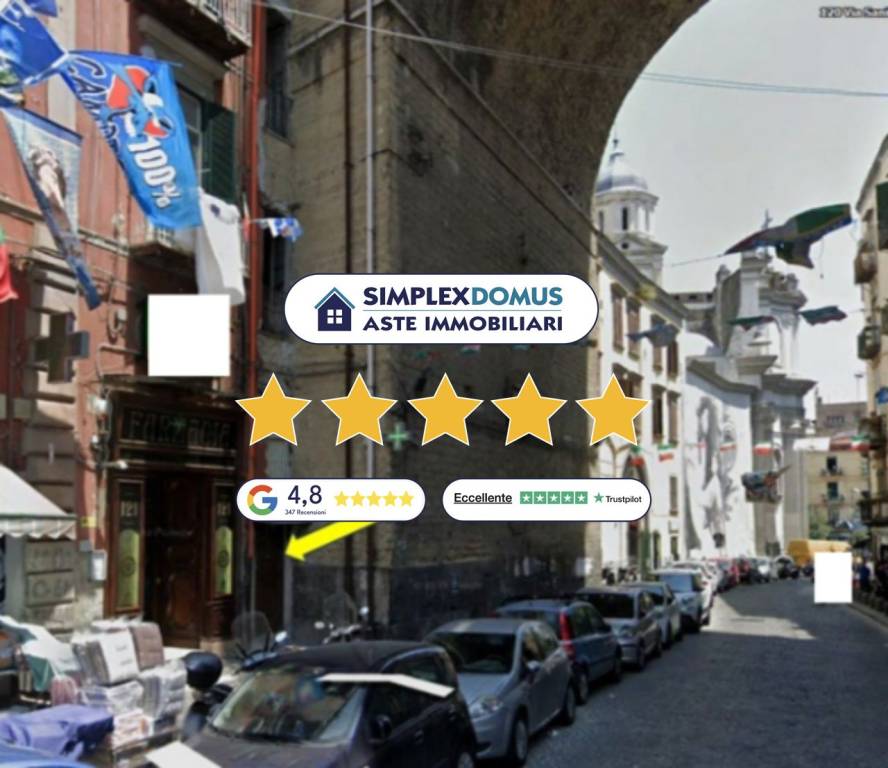 appartamento in vendita a Napoli in zona Stella