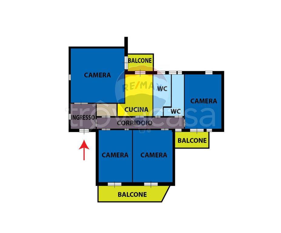 appartamento in vendita a Napoli in zona Camaldoli