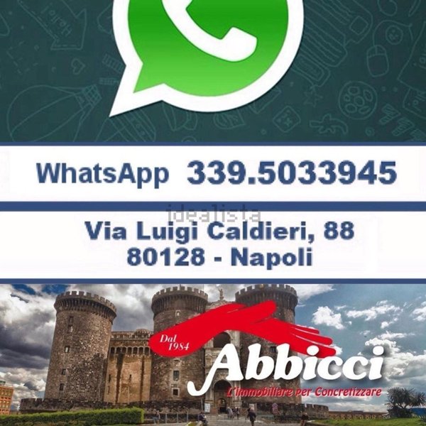 appartamento in vendita a Napoli in zona Arenella