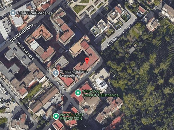 appartamento in vendita a Napoli in zona Fuorigrotta