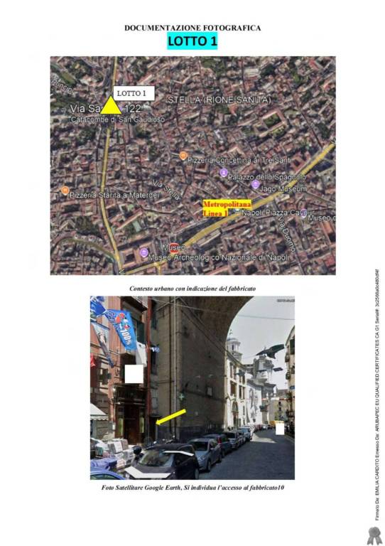 appartamento in vendita a Napoli in zona Stella