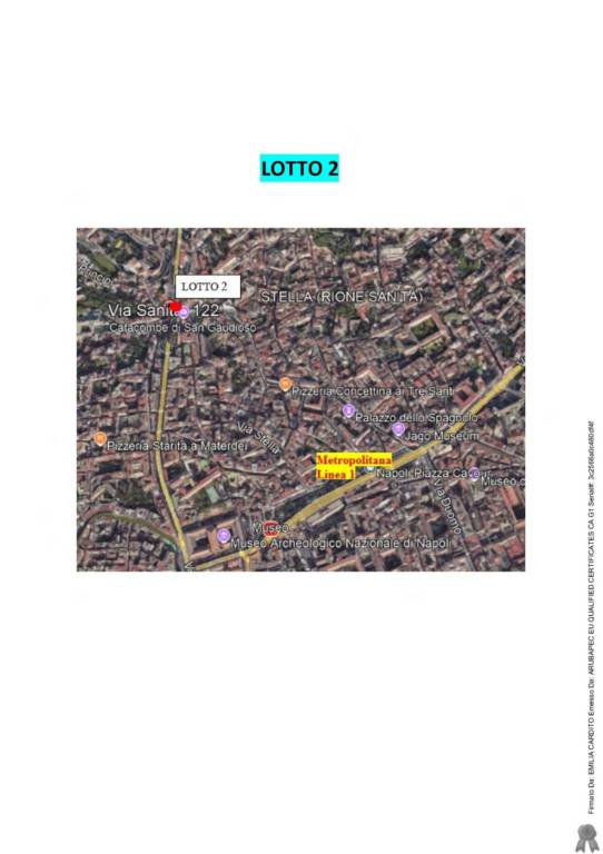 appartamento in vendita a Napoli in zona Stella