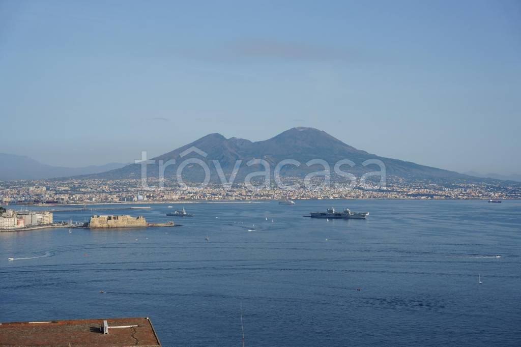 appartamento in vendita a Napoli in zona Posillipo