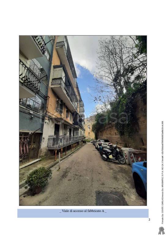 appartamento in vendita a Napoli in zona Capodichino