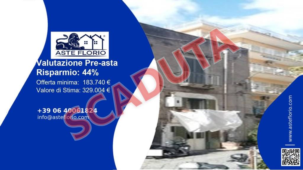 appartamento in vendita a Napoli