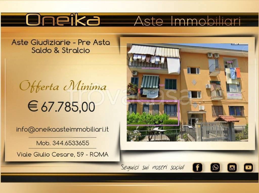 appartamento in vendita a Napoli in zona Soccavo