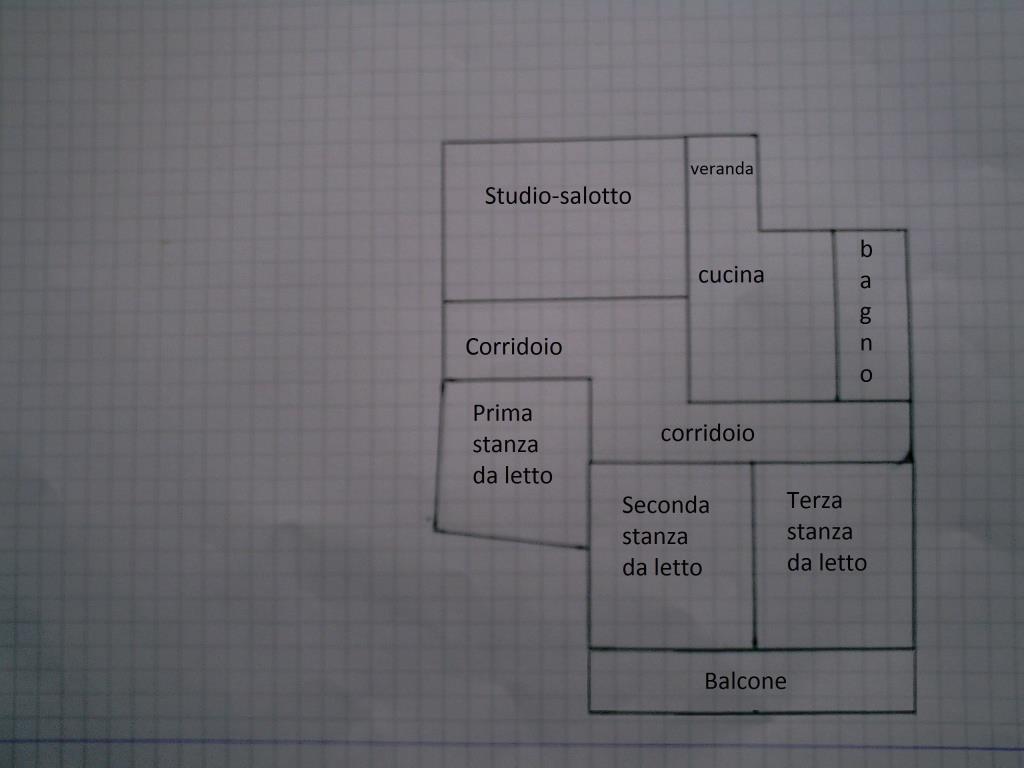 appartamento in vendita a Napoli in zona Arenella