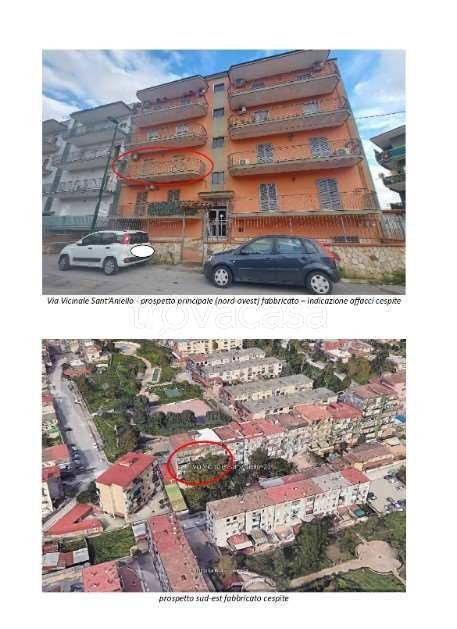 appartamento in vendita a Napoli in zona Pianura