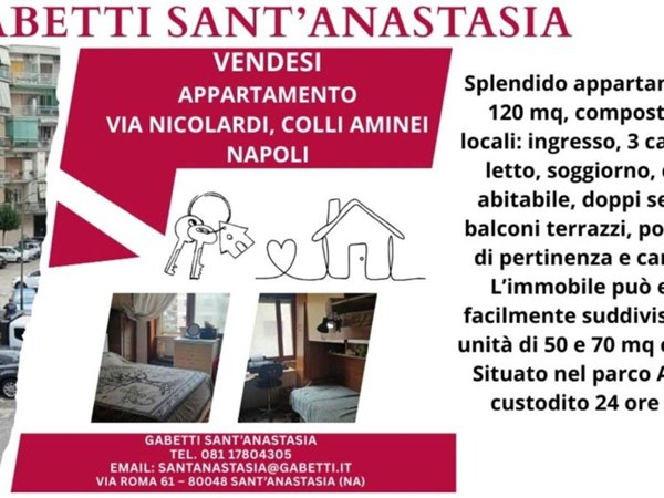 appartamento in vendita a Napoli in zona Capodimonte / Colli Aminei