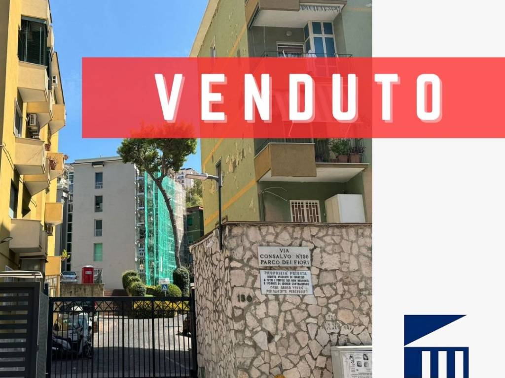appartamento in vendita a Napoli in zona Fuorigrotta