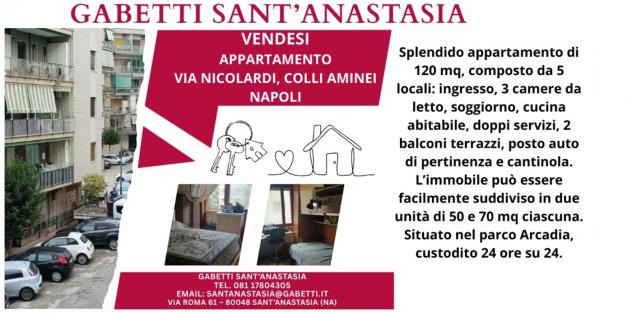 appartamento in vendita a Napoli in zona Capodimonte / Colli Aminei