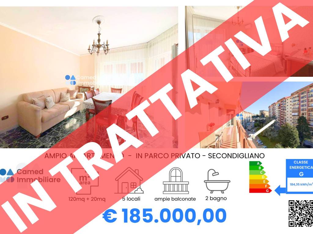 appartamento in vendita a Napoli in zona Secondigliano