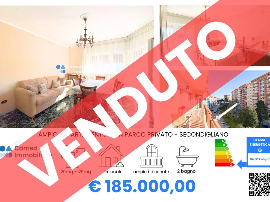 appartamento in vendita a Napoli in zona Scampia