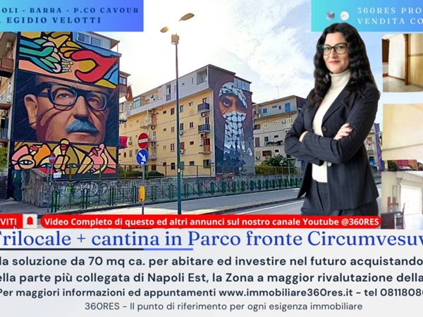appartamento in vendita a Napoli in zona Barra