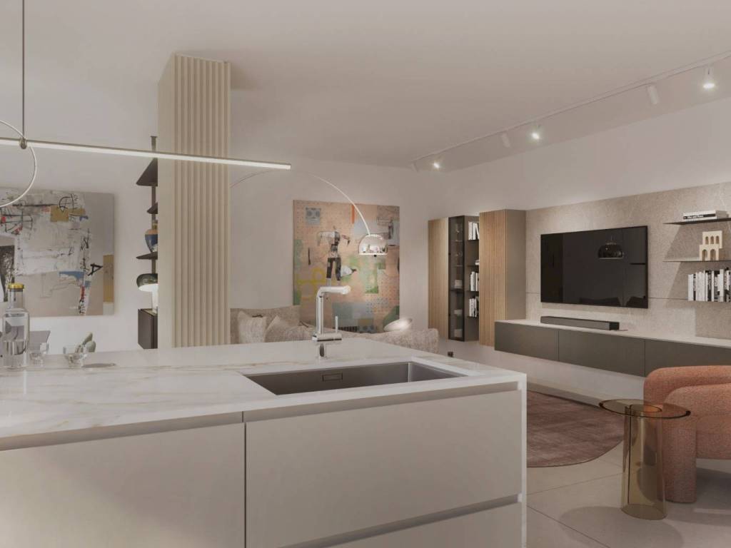 appartamento in vendita a Napoli in zona Bagnoli