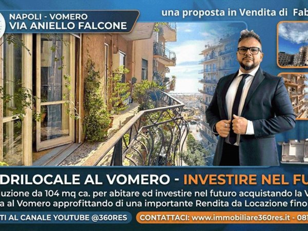 appartamento in vendita a Napoli in zona Arenella