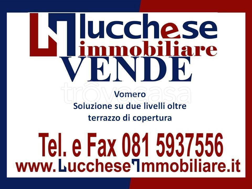 appartamento in vendita a Napoli in zona Vomero