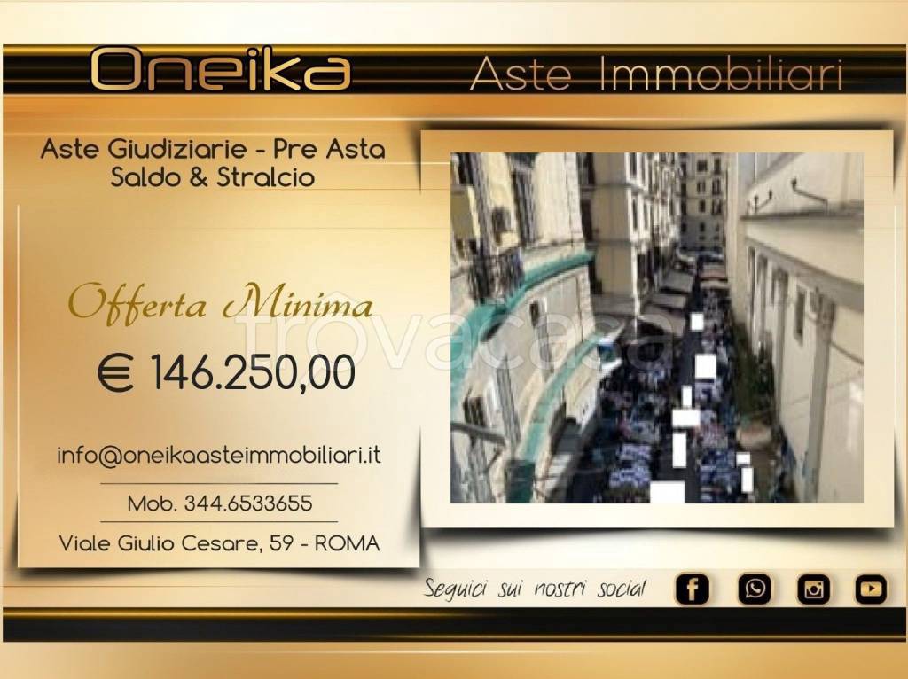 appartamento in vendita a Napoli