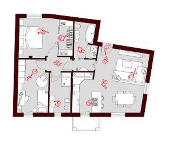 appartamento in vendita a Napoli in zona Fuorigrotta