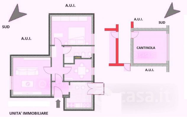 appartamento in vendita a Napoli in zona Fuorigrotta