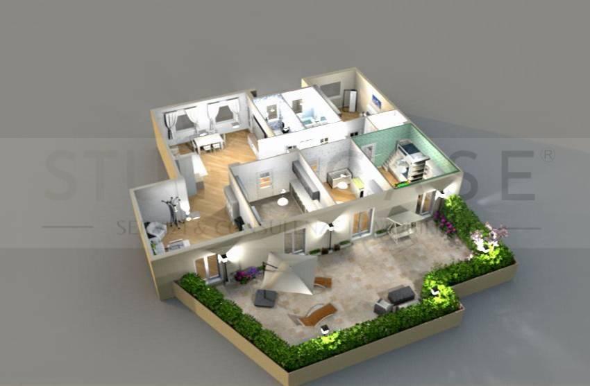 appartamento in vendita a Napoli in zona Bagnoli