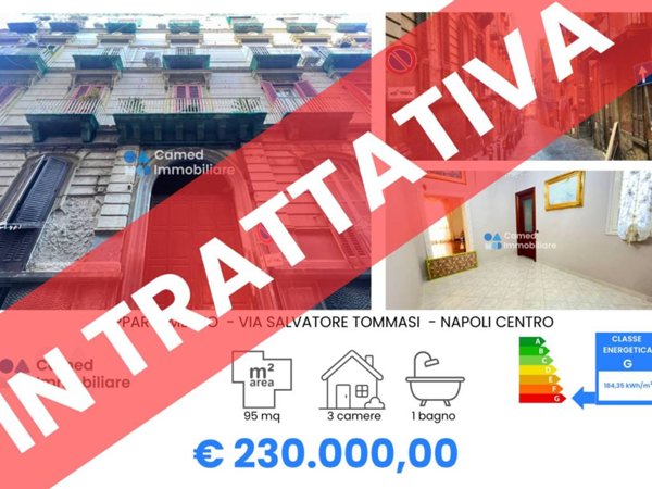 appartamento in vendita a Napoli