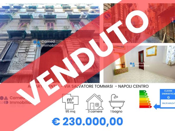 appartamento in vendita a Napoli