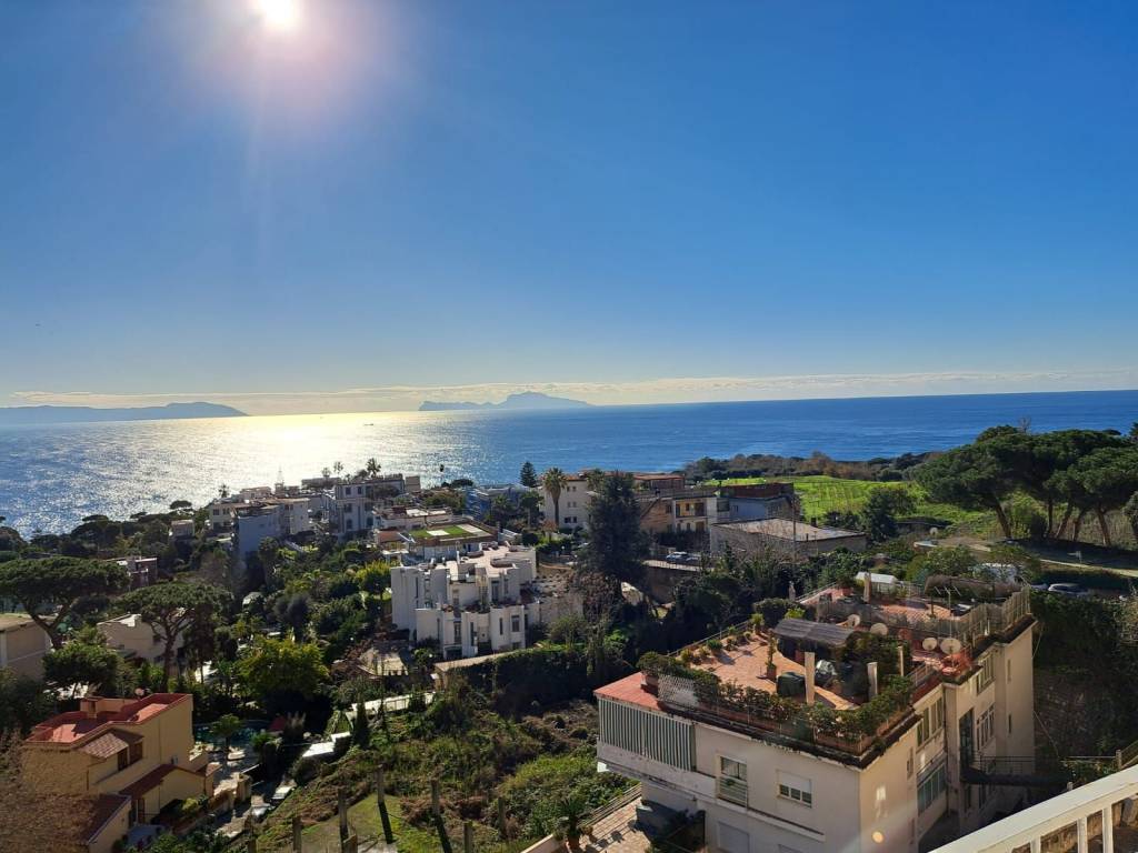 appartamento in vendita a Napoli in zona Posillipo