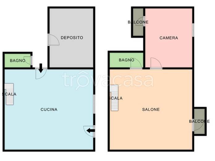 appartamento in vendita a Napoli in zona Piscinola
