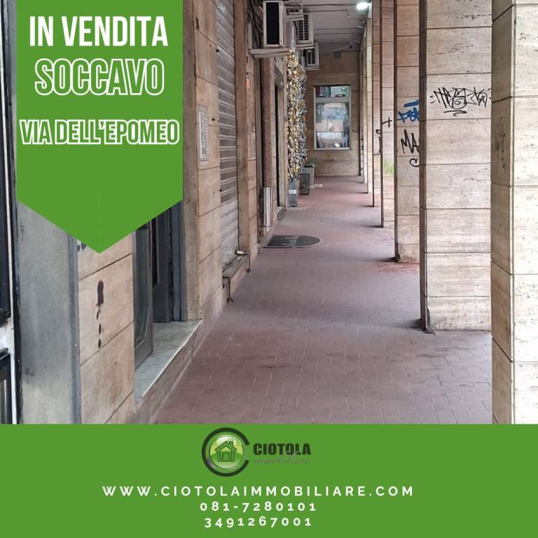 negozio in vendita a Napoli in zona Soccavo