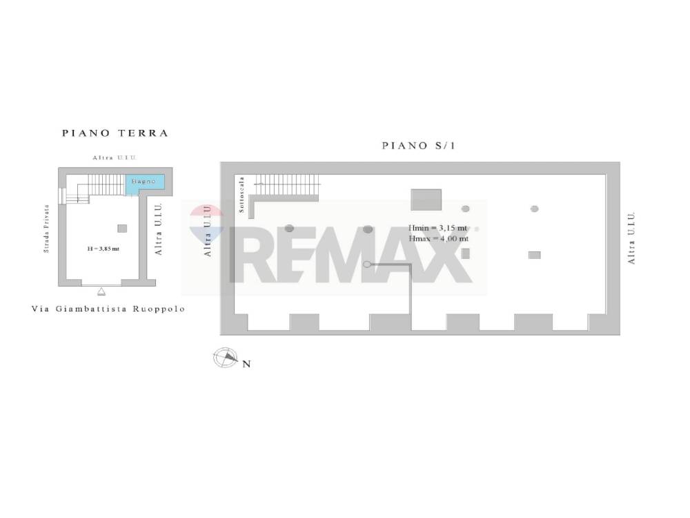 locale commerciale in vendita a Napoli in zona Vomero