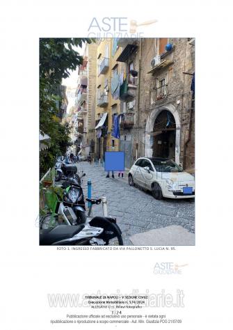 appartamento in vendita a Napoli in zona San Ferdinando
