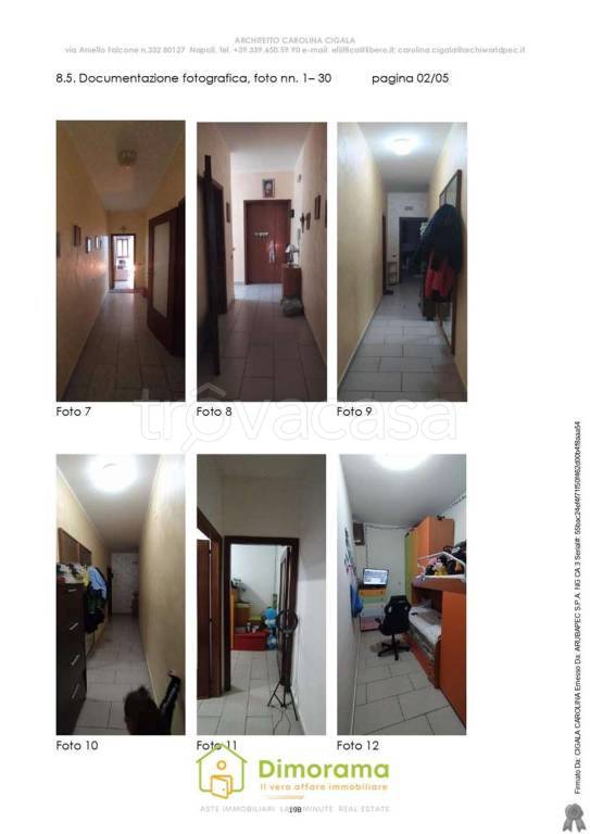 intera palazzina in vendita a Napoli in zona Ponticelli