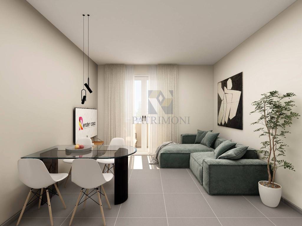 appartamento in vendita a Napoli in zona San Carlo all'Arena