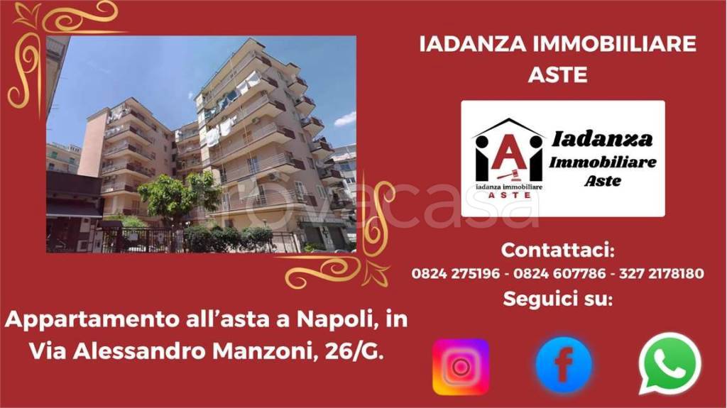 appartamento in vendita a Napoli in zona Posillipo