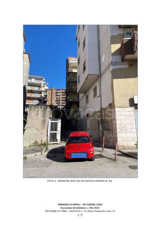 appartamento in vendita a Napoli in zona Fuorigrotta