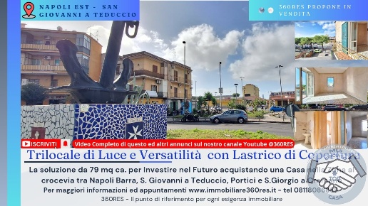 appartamento in vendita a Napoli in zona Barra