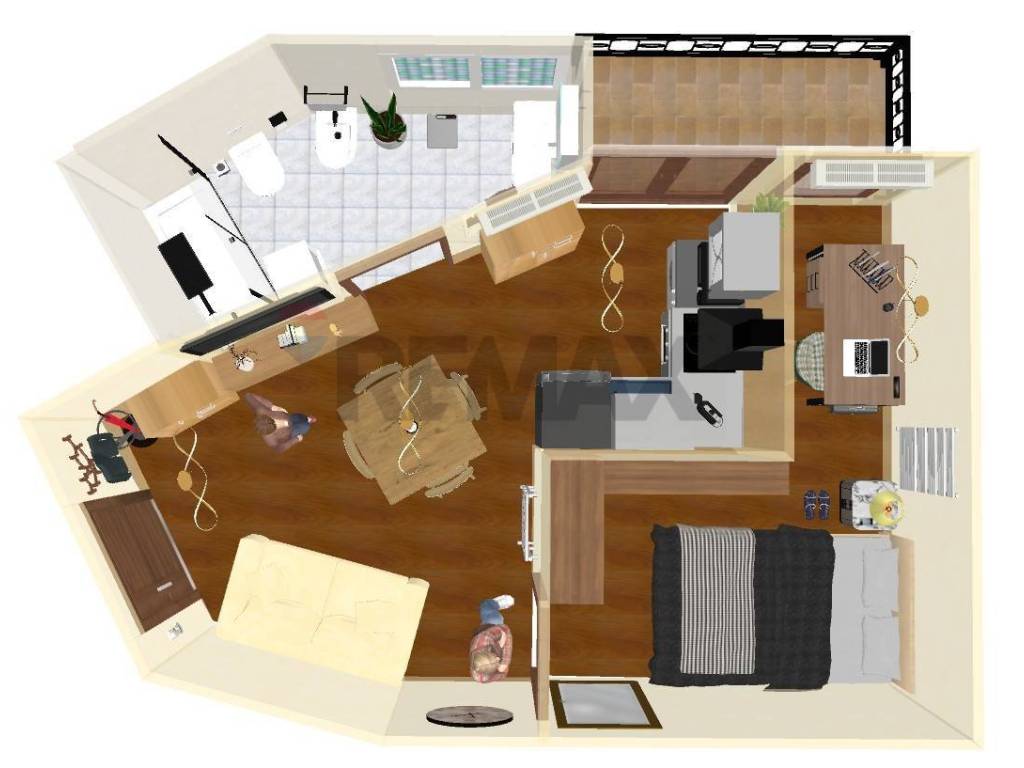 appartamento in vendita a Napoli in zona Montecalvario