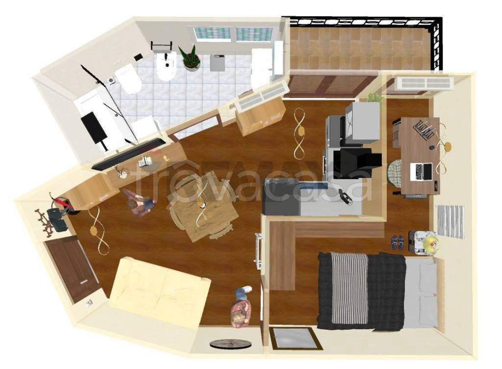 appartamento in vendita a Napoli in zona Montecalvario