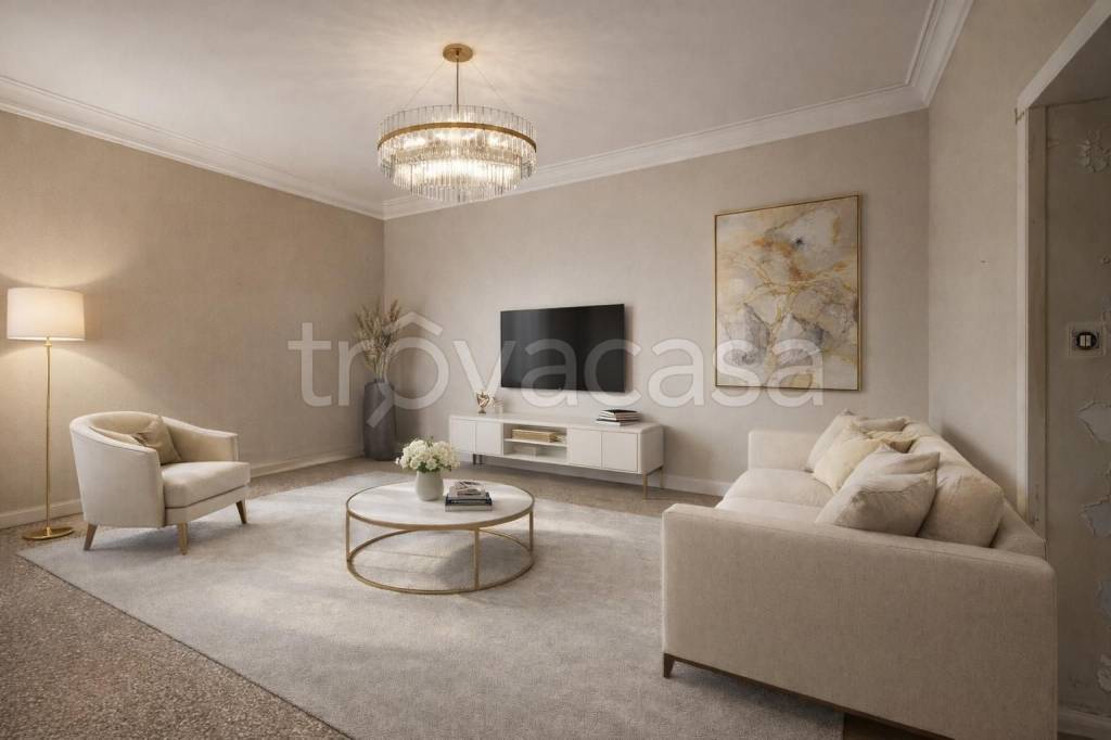 appartamento in vendita a Napoli in zona Chiaia