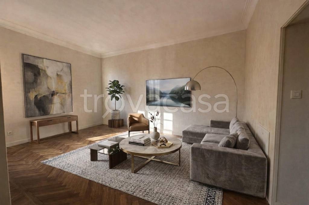 appartamento in vendita a Napoli in zona Chiaia