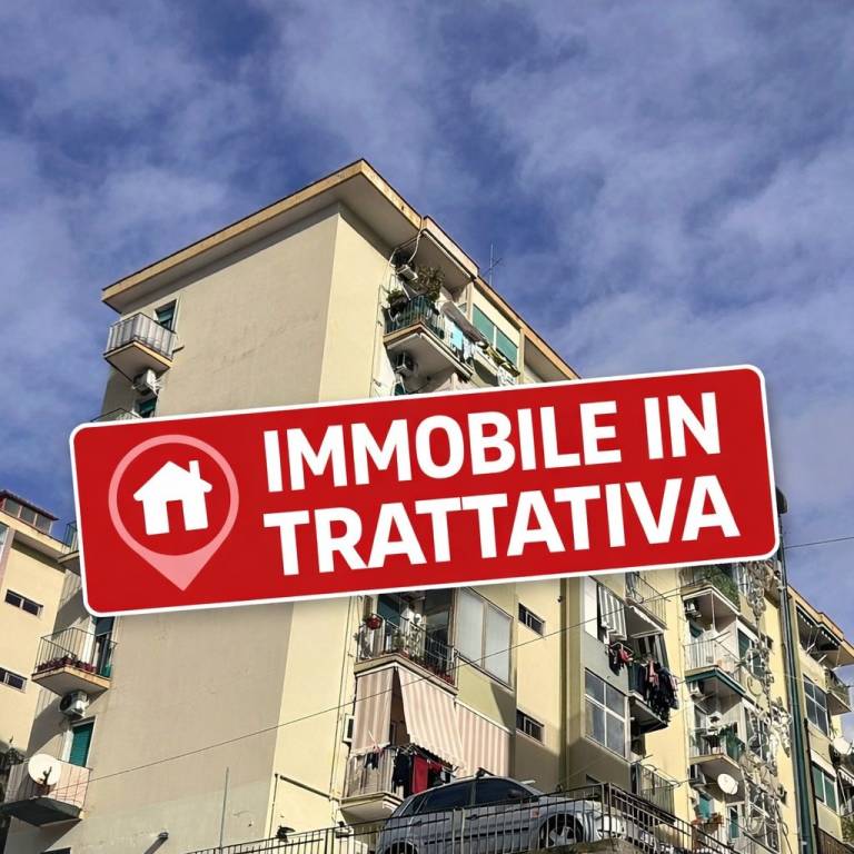 appartamento in vendita a Napoli in zona Fuorigrotta