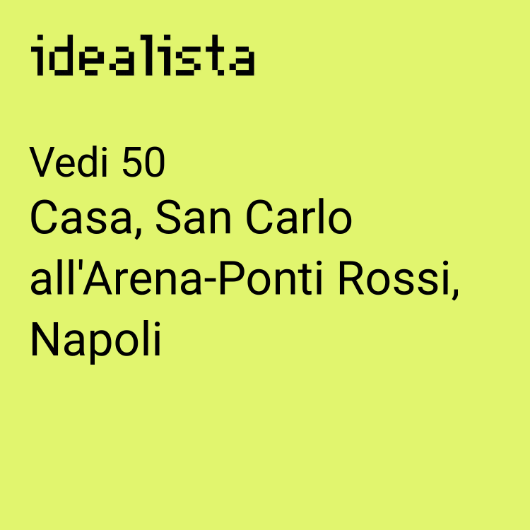 casa indipendente in vendita a Napoli in zona San Carlo all'Arena