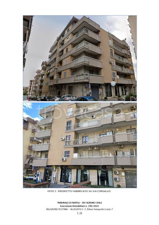 ufficio in vendita a Napoli in zona Fuorigrotta